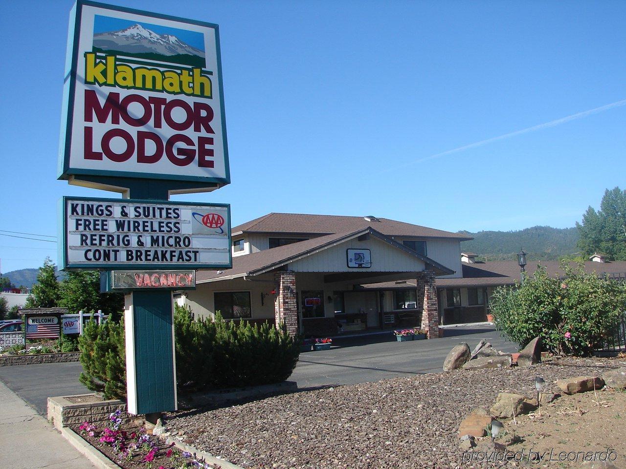 Klamath Motor Lodge Yreka Kültér fotó